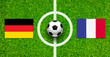 Fussbal 2021 Deutschland vs. Frankreich