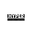 © amol - Hyper cloth brand logo. Hyper brand typography logo with a dummy tag line.