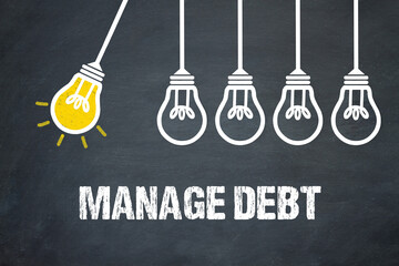 Poster - Manage Debt