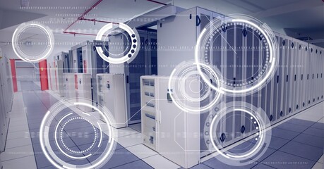 Poster - Composition of scopes scanning and data processing over computer servers