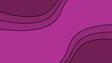 Beautiful Burgundy Pink Wavy Background. Suitable For Postcards, Notebooks And Business Cards.