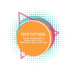 Wall Mural - design elements presentation template. banners background, backdrop shadow glow light effect. vector