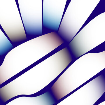 background in the form of abstract forms