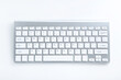 © 5second - Computer keyboard on white background