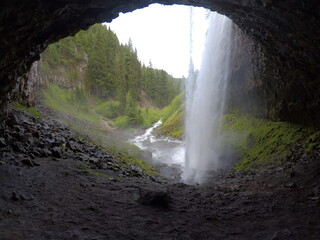 waterfall in the forest