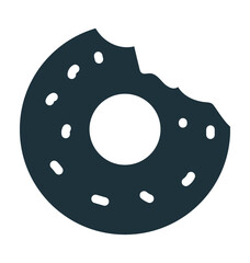 Poster - Donut Vector Icon