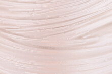 Light Beige Paint Strokes. Light Delicate Gradient Abstract Creamy Texture