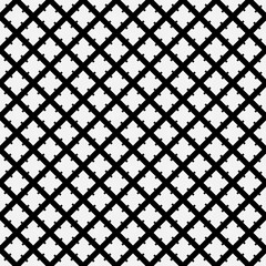 Aufkleber - Diagonal vector white rhombuses pattern. Vector.