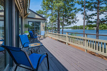 Lakefront Waterfront Views Resort Country Club Deck Lifestyle