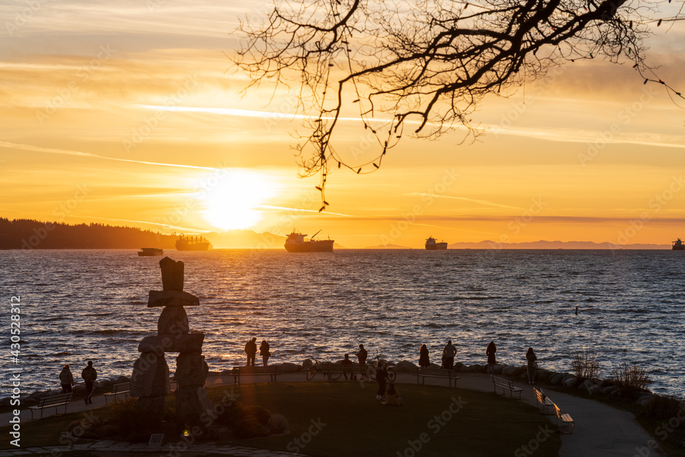 English Bay Beach