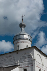 Wall Mural - Church in the  Ferapontov convent.