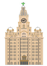 Liverpool Liver Building. 
