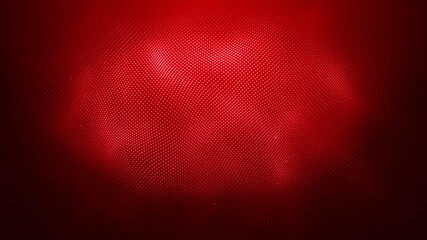 Poster - abstract network mesh waving fx background loop/ 4k animation of an abstract fractal digital mesh ba