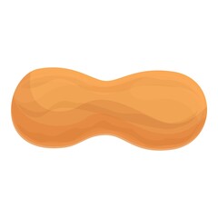 Poster - Protein peanut icon. Cartoon of Protein peanut vector icon for web design isolated on white background