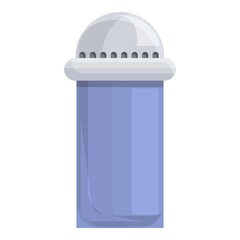 Poster - Water purification cylinder icon. Cartoon of Water purification cylinder vector icon for web design isolated on white background