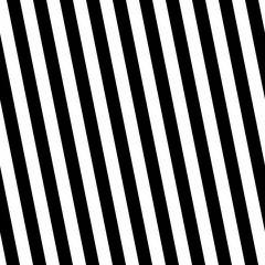 Aufkleber - Samless and diagonal lines. Vector same zebra stripes. Black and white color.