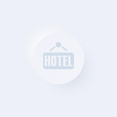 Sticker - Hotel Sign - Sticker