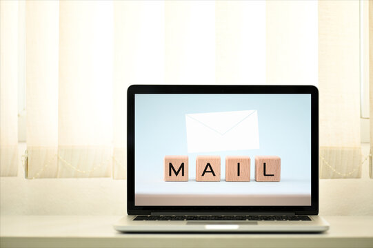 Mail Communication Connection message Concept computer browsing communication