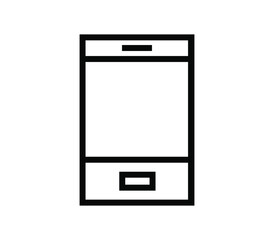 Sticker - Smartphone icon