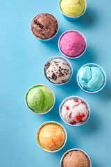 Poster - Italian Ice Cream