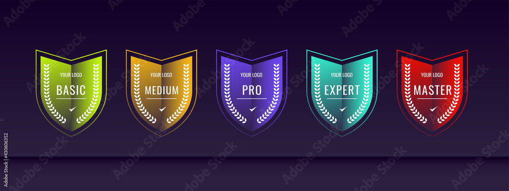 Certified badge logo design for tournament badge. Certificates to ...