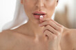 © Prostock-studio - Body, beauty and health care, vitamins, birth control, pain relievers, antidepressants and home treatment during covid