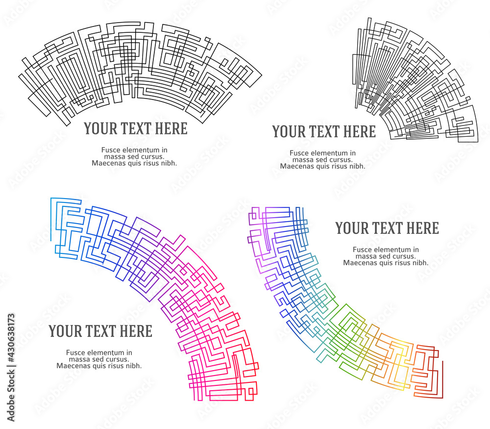 Background Layout Programme Business templates for multipurpose presentation. Easy editable vector ...