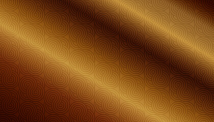 Line art golden brown pattern texture background