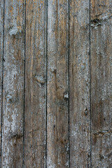 Sticker - Old wooden vintage vertical background in grunge rustic style