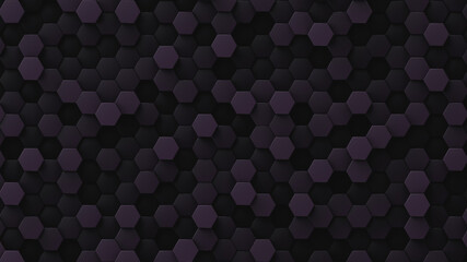 Wall Mural - Decorative background in dark purple tones. Low contrast backdrop.