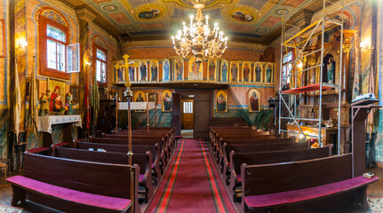 Cerkiew św. Paraskiewy obecnie kościół katolicki w Górzance, Bieszczady, Polska / 
St. Paraskiewy, currently a Catholic church in Górzanka, Bieszczady, Poland