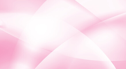 Aufkleber - Unsaturated light wisp pink wallpaper. Minimal background