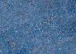 Detailed blue asphalt