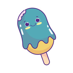 Poster - cute ice cream