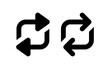 © RUDEE - Arrow replace. Change and refresh vector icon.