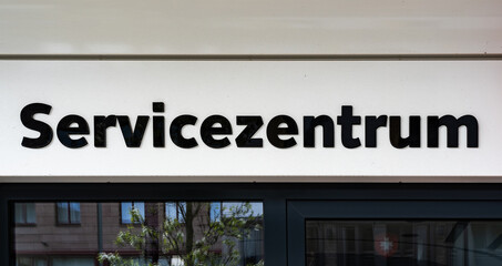 Sticker - Servicezentrum