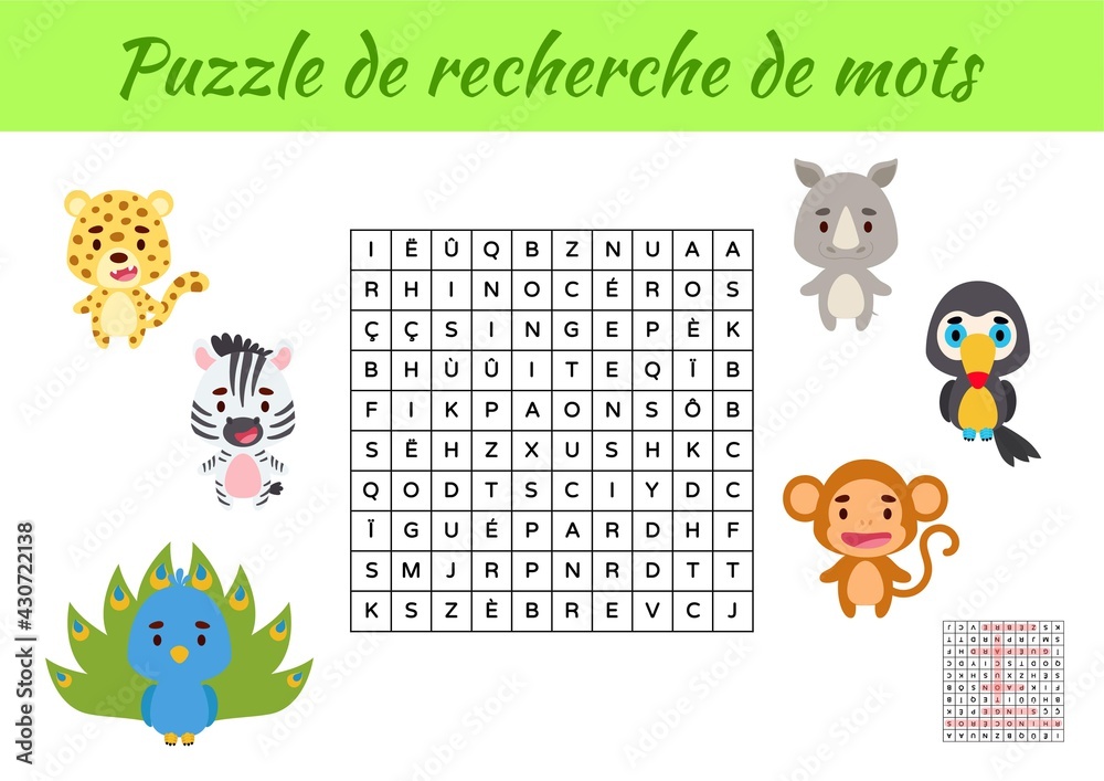 Study F Rence Word Puzzle de recherche de mots - Word search puzzle with pictures ...