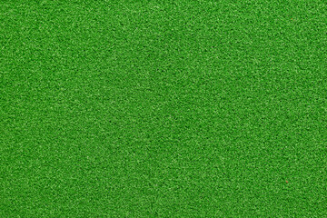 Flat green Artificial grass texture background. Short grass pattern.