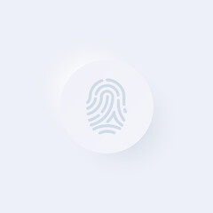 Wall Mural - Fingerprint - Sticker