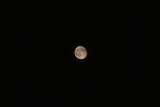 Fototapeta Tęcza - Wczorajsza pełnia księżyca nad centralną Europą, miejsce gdzie człowiek udowodnił swoją determinację a pierwszy krok sprawił, że świat stał się nieco większy.