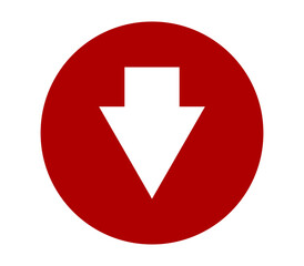 Sticker - Arrow icon