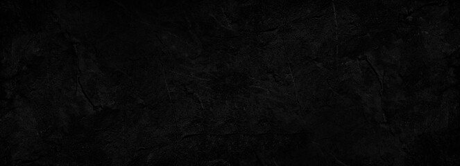black abstract background. dark rock texture. black stone background with copy space for design. web