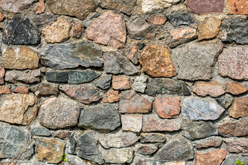 Wall Mural - Old stone masonry