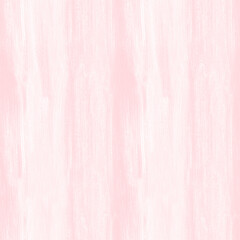 Wall Mural - Pink acrylic brushstroke seamless pattern. Abstract hand-drawn artistic background.