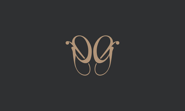 Elegant Luxury Monogram Initials G logo design