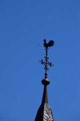 Poster - Blick über die Kirche Santa Anna