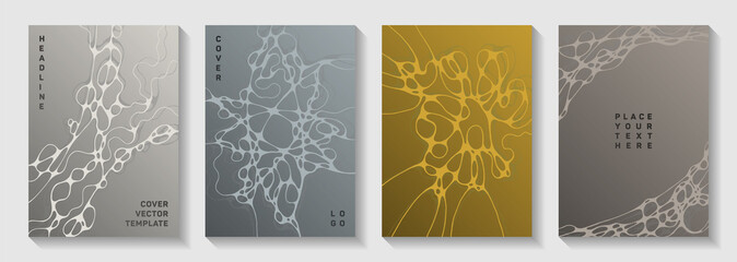 artificial intelligence concept abstract vector