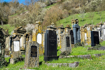 Wall Mural - Jüdischer Friedhof Hohebach