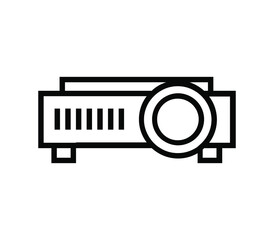 Poster - Projector icon