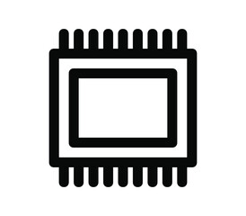 Sticker - Microchip icon